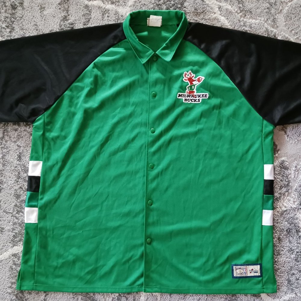 Milwaukee Bucks Vintage NBA Jersey